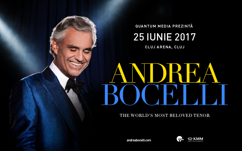 Concert Andrea Bocelli @ Cluj Arena