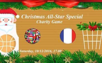 Christmas Charity Basketball Game @ Sala de sport UMF