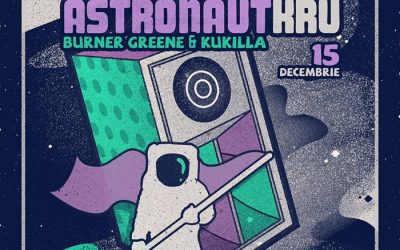 Genmaica Soundsystem si Astronaut Kru @ The Shelter