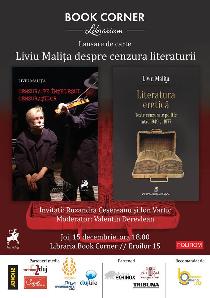 Liviu Maliţa @ Book Corner Librarium