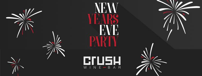 New Year’s Eve Party @ Crush Wine Bar