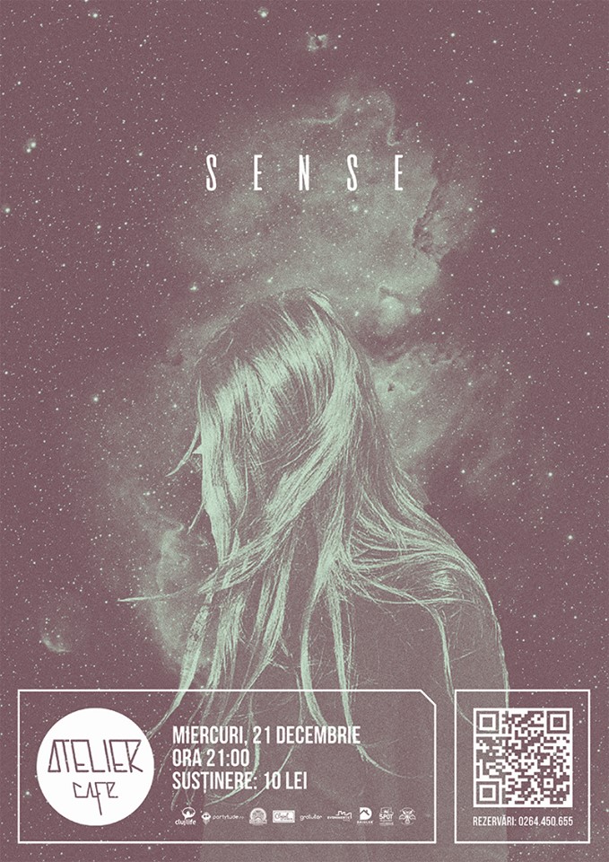 Sense | Improvizații electroacustice @ Atelier Cafe