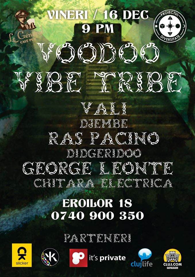 Voodoo Vibe Tribe [LIVE ACT] @ Le Général Café-Pub