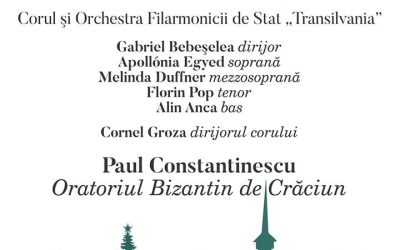Concert de Crăciun la Filarmonica Transilvania