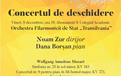 Concertul de deschidere a Festivalului Mozart