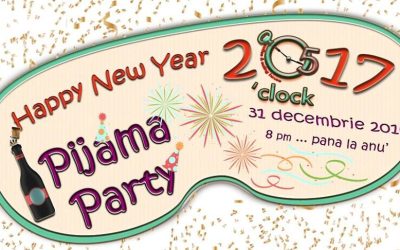 Revelion 2017 – Pijama Party