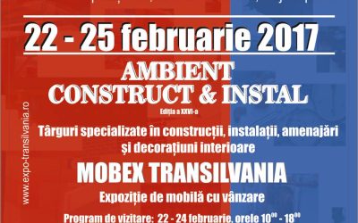 Ambient Construct & Instal @ EXPO Transilvania