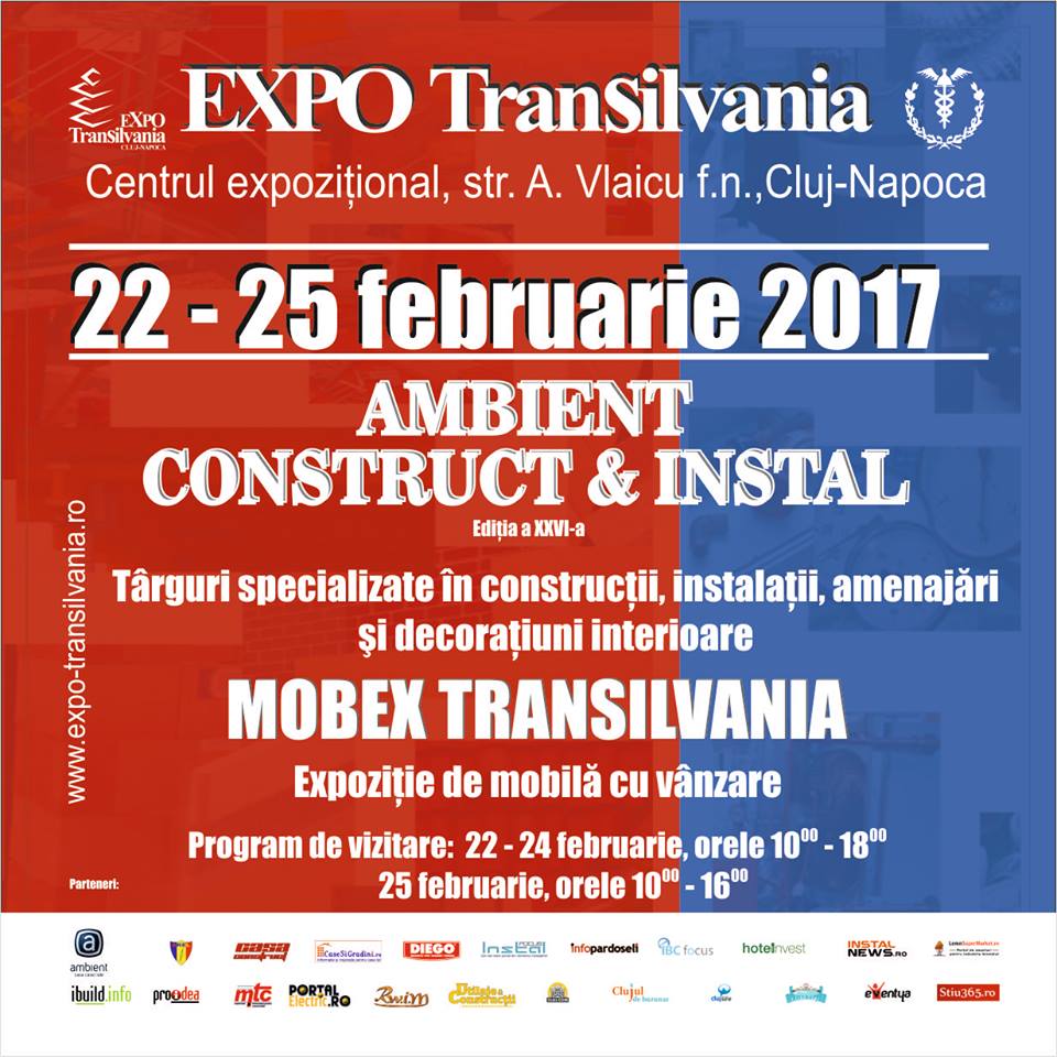 Ambient Construct & Instal @ EXPO Transilvania