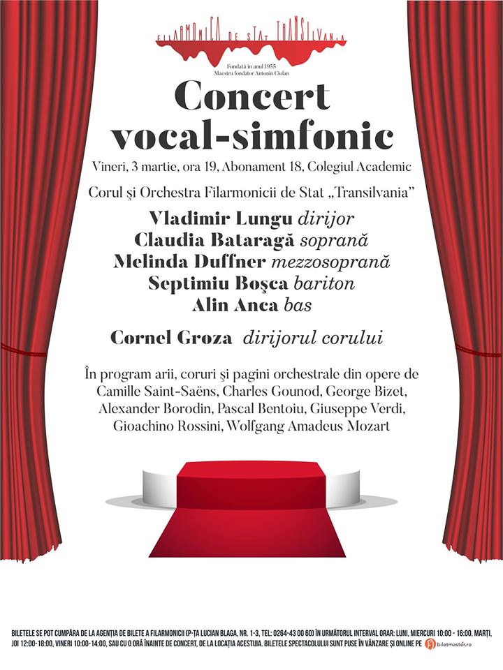 Concert vocal-simfonic @ Auditorium Maximum