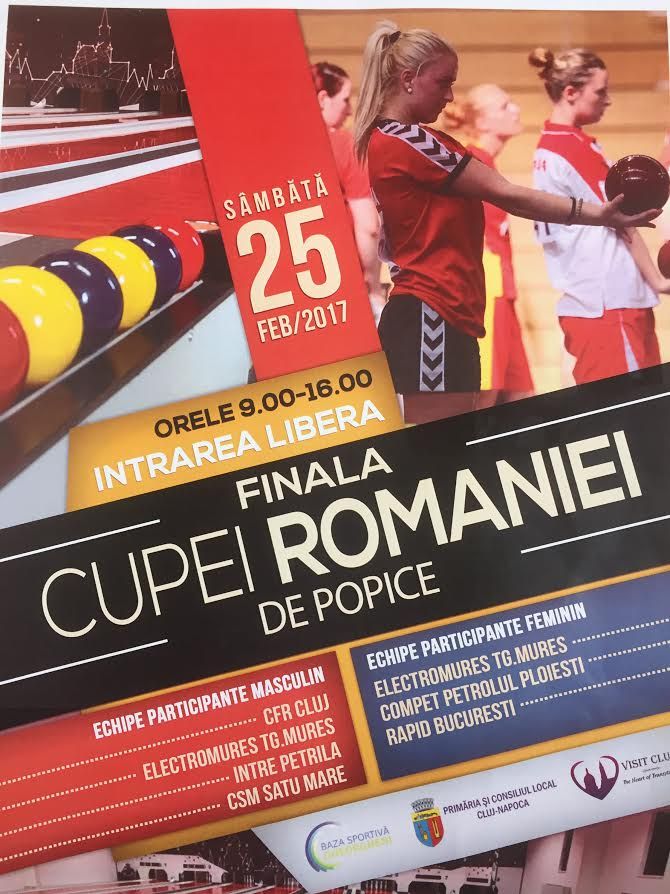 Cupa României la Popice @ Baza Sportivă Gheorgheni