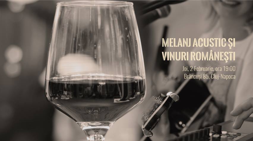 Degustare de vinuri românești și muzică live @ Brâncuși 85 – Record Bistro
