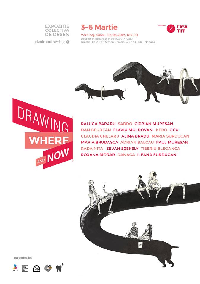 Drawing | Where and Now @ Casa TIFF