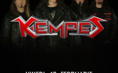 Kempes live @ La Țevi