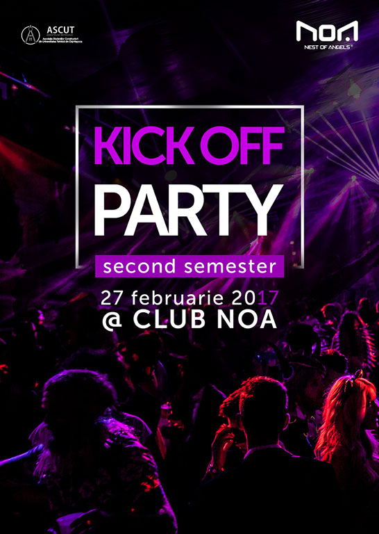 Kick Off Party @ Club NOA