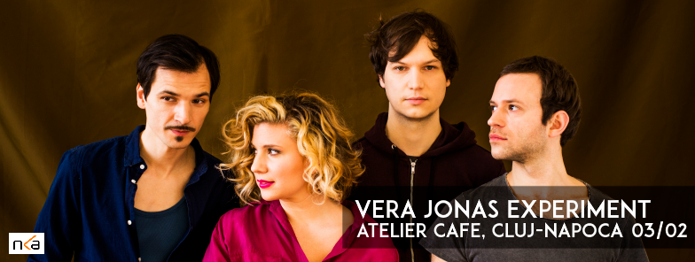 Vera Jonas Experiment @ Atelier Cafe