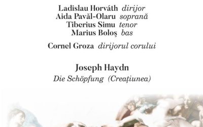 Concert vocal-simfonic – dirijor Ladislau Horváth