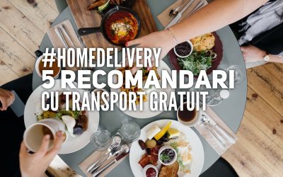 #HomeDelivery: 5 localuri care oferă transport gratuit la comenzi de 30 RON