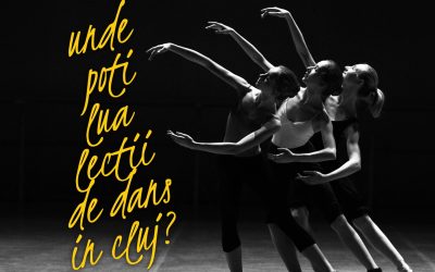 Unde poţi lua lecţii de dans în Cluj?