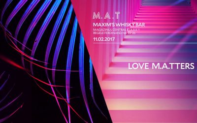 Love MATters @ Maxim’s Bar