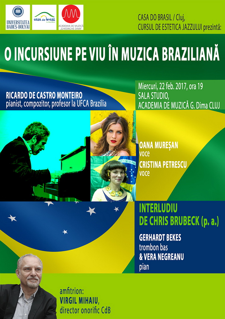 Concert de muzică braziliană
