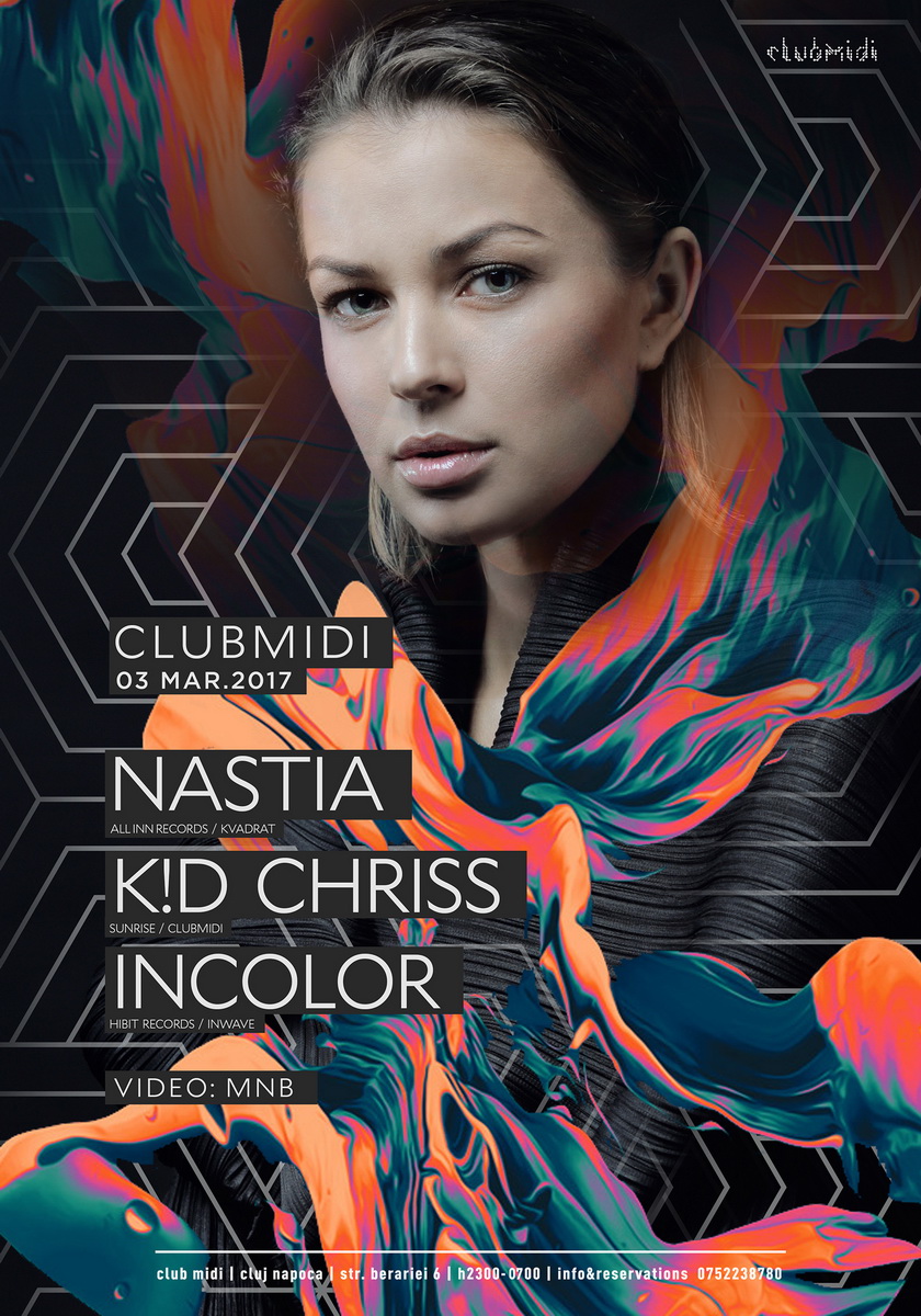Nastia / K!D Chriss / Incolor