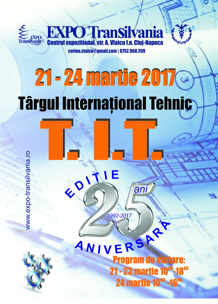 Targul International Tehnic @ Expo Transilvania