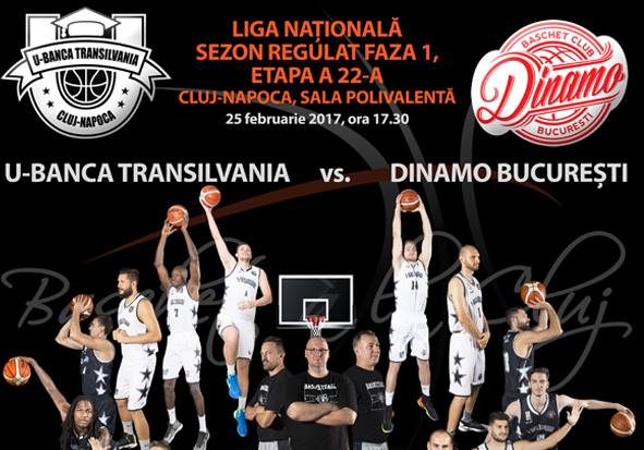 U-Banca Transilvania – CS Dinamo Bucuresti
