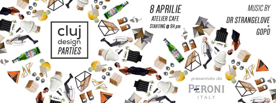 Cluj Design Parties @ Atelier Cafe