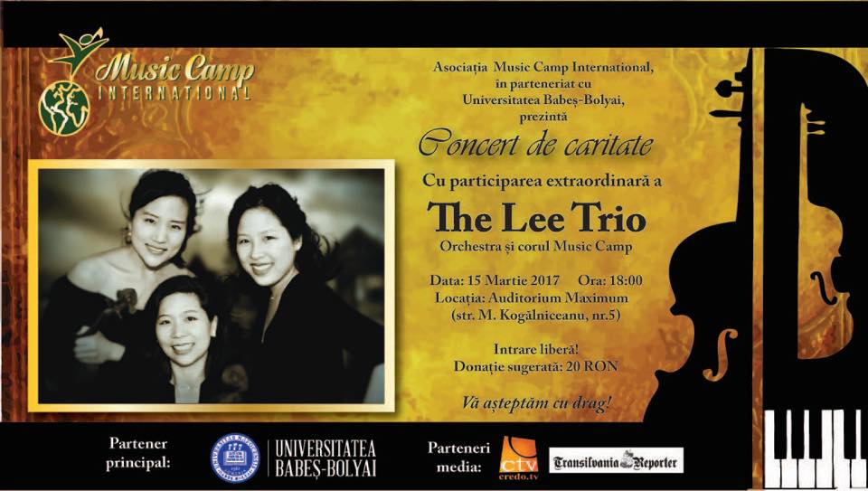 Concert The Lee Trio @ Auditorium Maximum