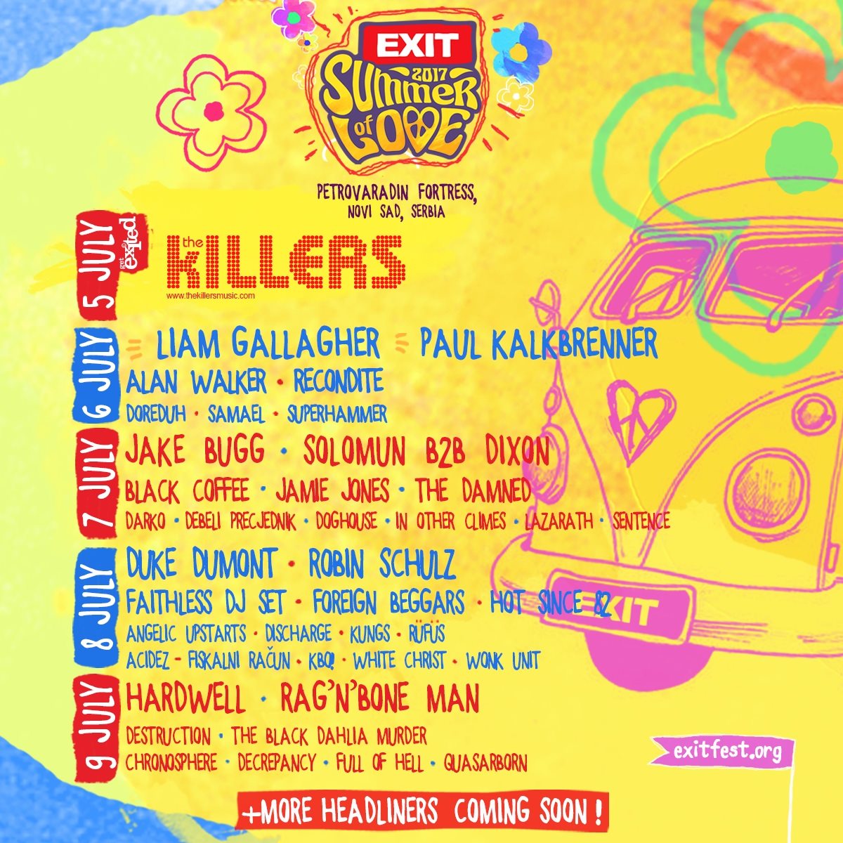 EXIT Summer of Love 2017
