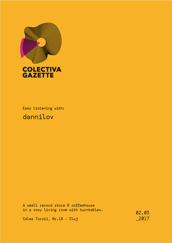 Easy Listening @ Colectiva Gazette