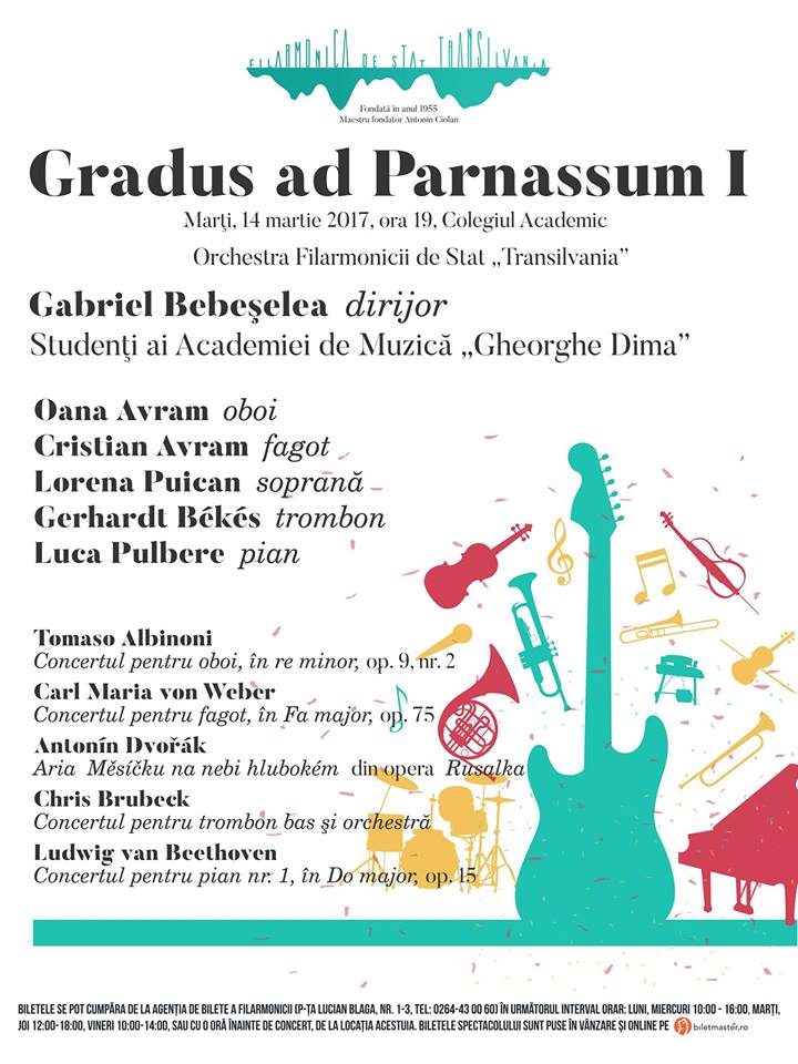 Gradus ad Parnassum I @ Auditorium Maximum