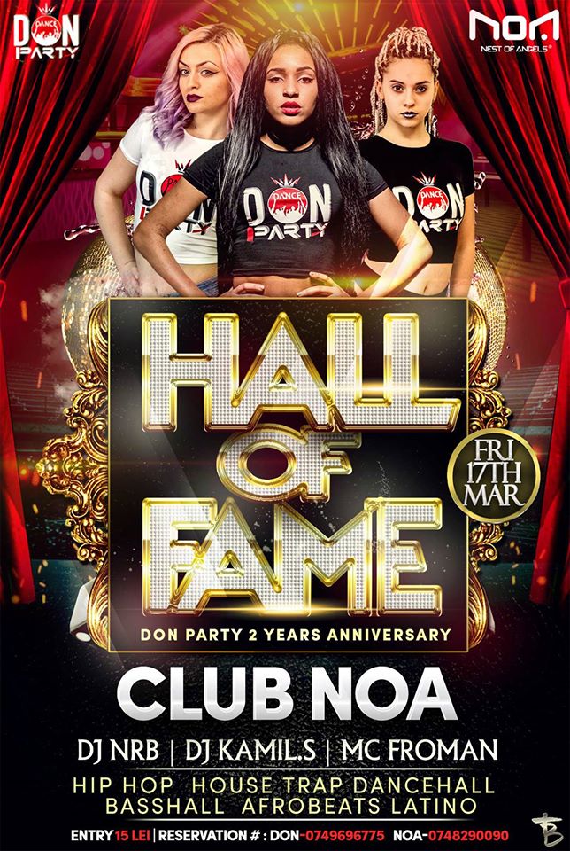 Hall Of Fame @ Club NOA