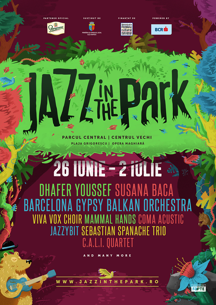 Dhafer Youssef, Susana Baca și Barcelona Gypsy Balkan Orchestra, confirmați la Jazz in the Park 2017