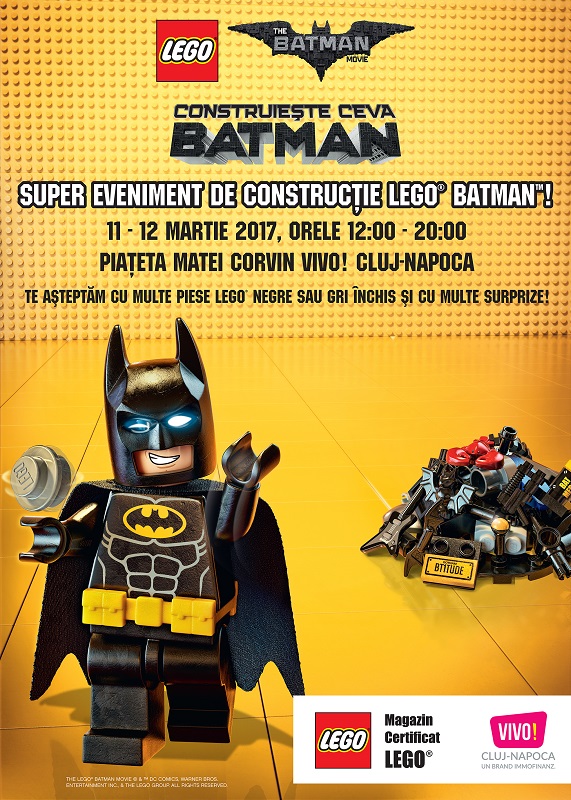 LEGO Batman @ VIVO! Cluj-Napoca