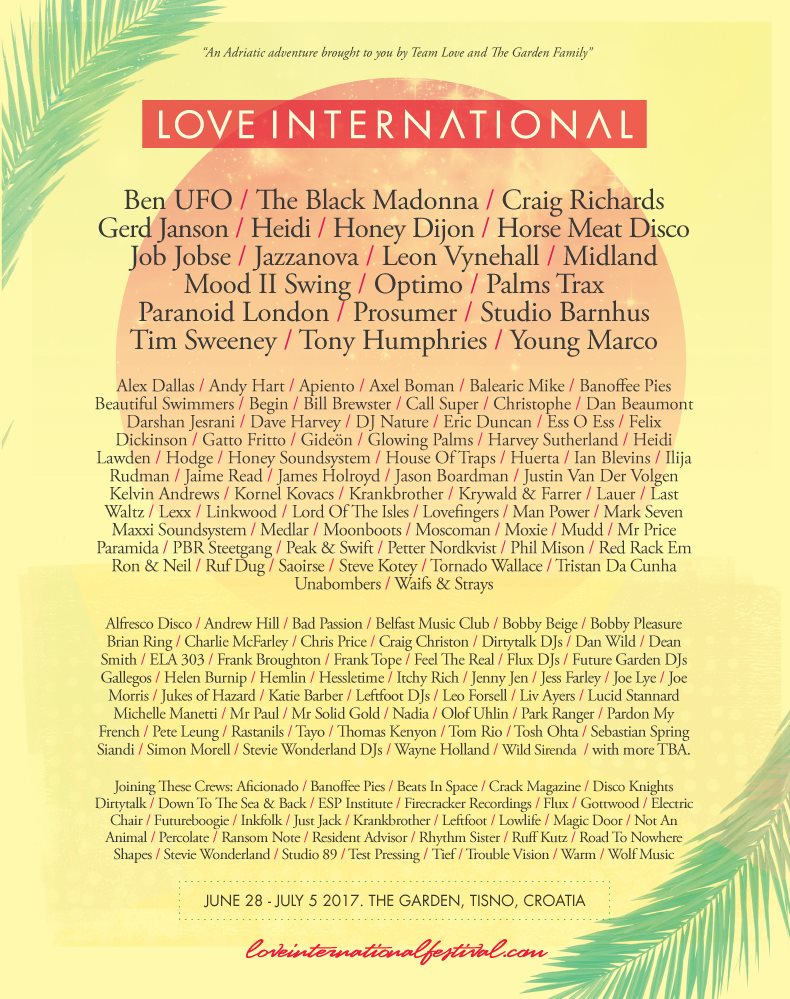 Love International Festival 2017