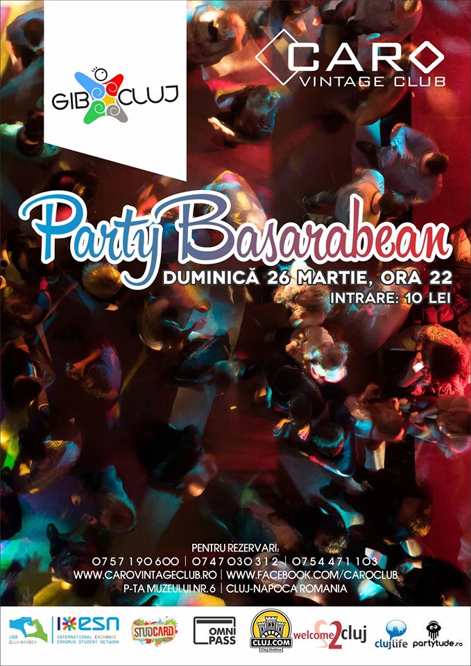 Party Basarabean @ Caro Club