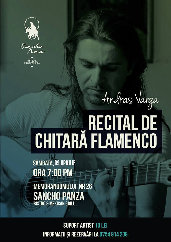 Recital de chitară @ Sancho Panza