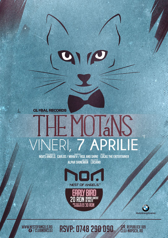 The MOTaNS @ Club NOA