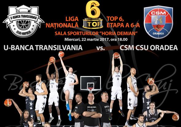 U-Banca Transilvania – CSM CSU Oradea @ Sala Sporturilor