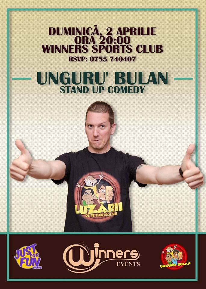 Unguru’ Bulan @ Winners Sports Club