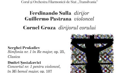 Concert vocal-simfonic – dirijor Ferdinando Sulla