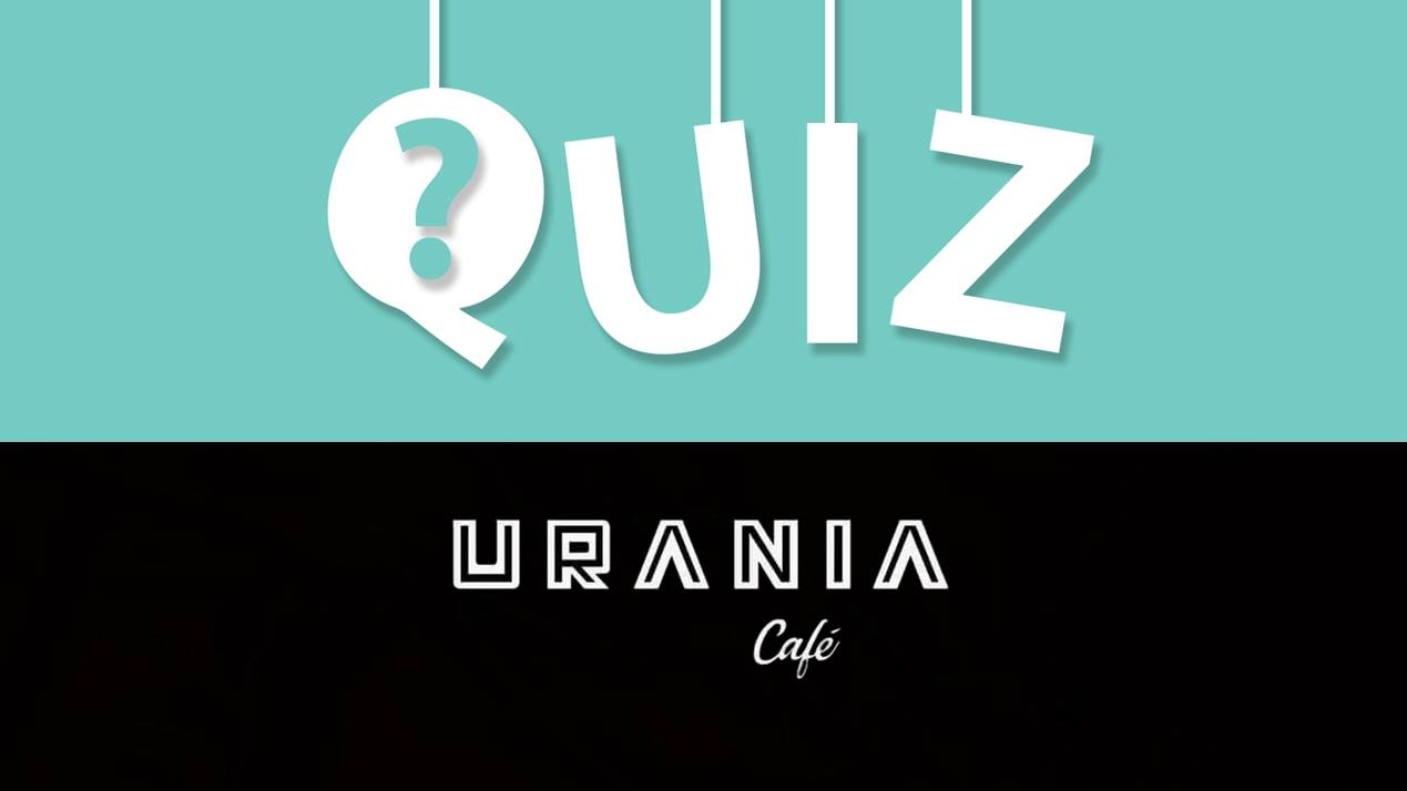 Quiz Night @ Urania Cafe