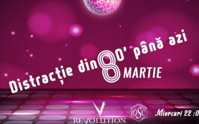 Retro Party De 8 Martie @ Revolution Club