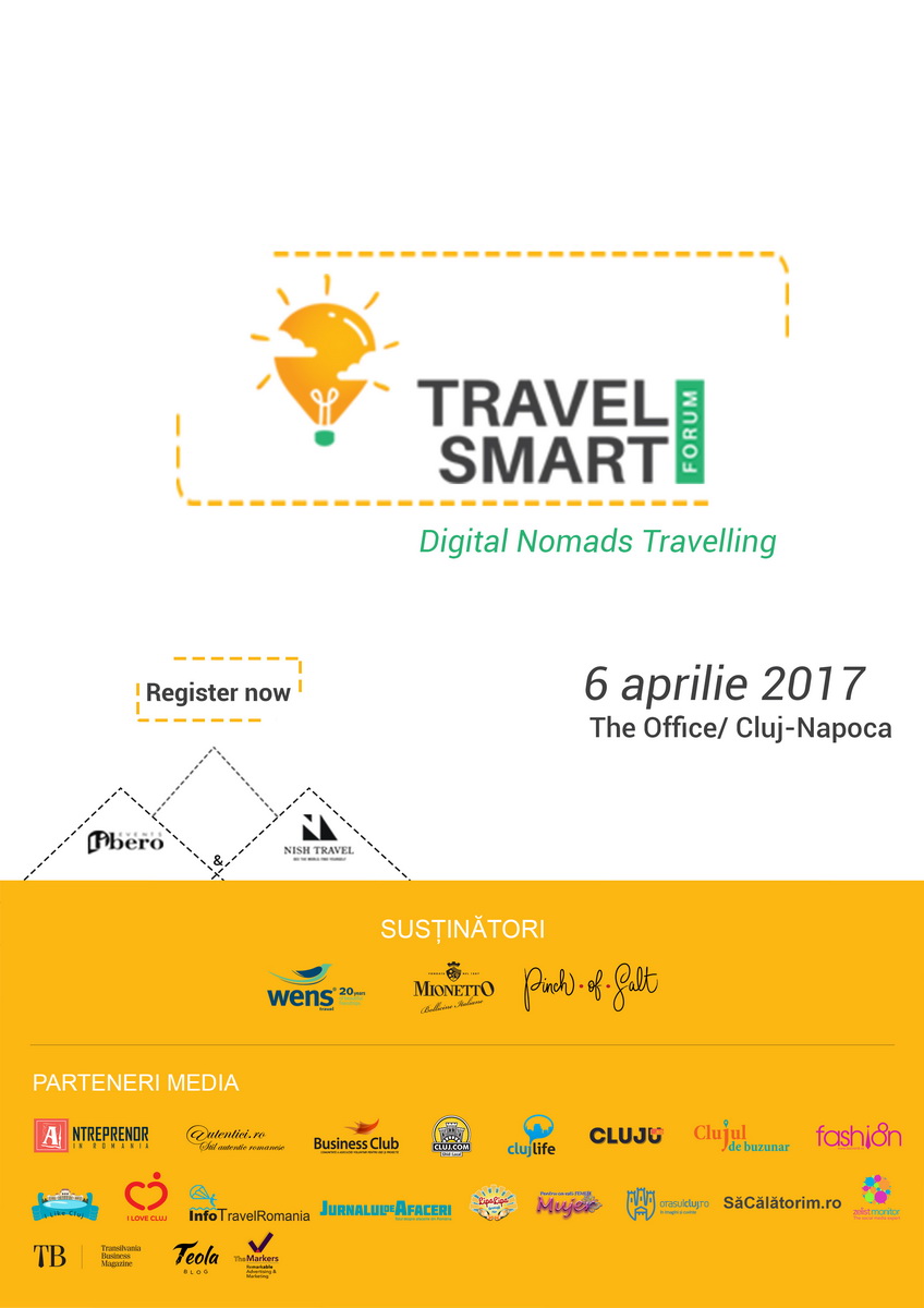 Travel Smart Forum Cluj 2017