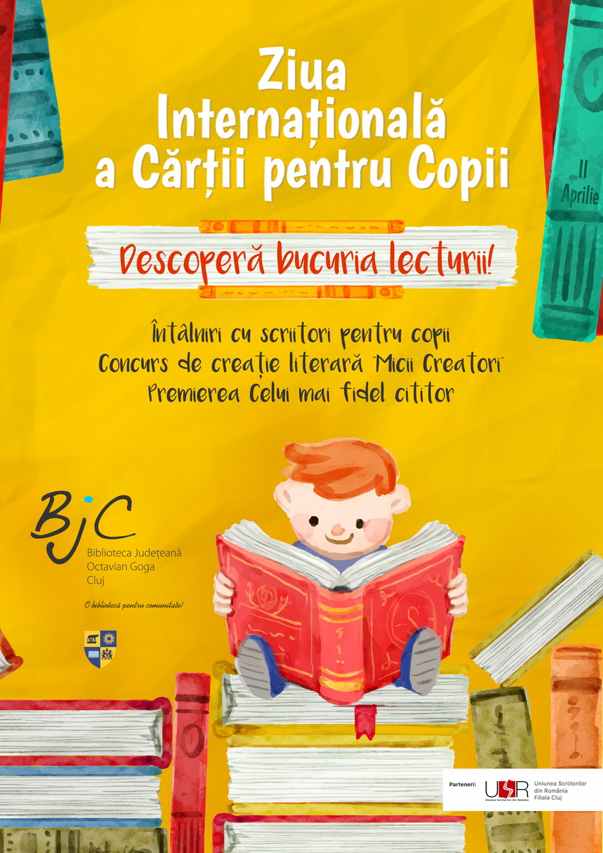 Ziua Internațională a Cărții pentru Copii @ BCJ