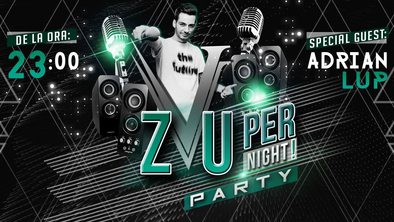 ZUper Night @ Revolution Club