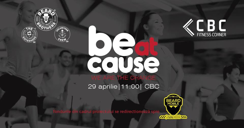 BE(at)CAUSE @ CBC Fitness Corner