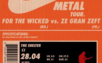 For The Wicked vs Ze Gran Zeft @ The Shelter