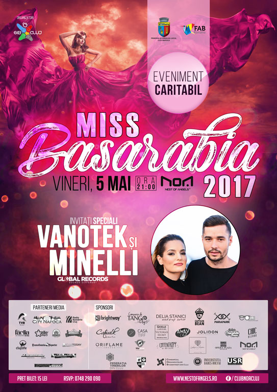 Miss Basarabia 2017 @ Club NOA